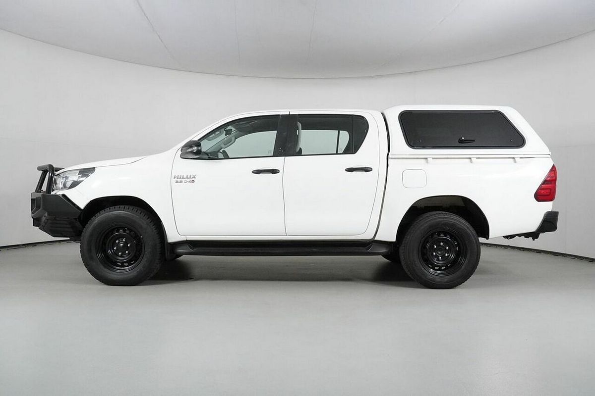 2020 Toyota Hilux SR (4x4) GUN126R MY19 Upgrade 4X4