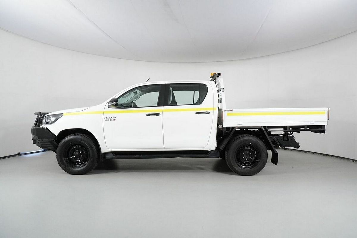 2021 Toyota Hilux SR (4x4) GUN126R Facelift 4X4