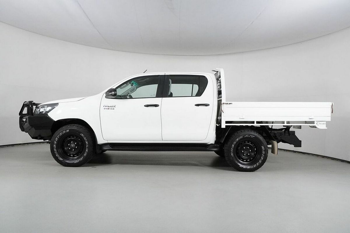 2021 Toyota Hilux SR (4x4) GUN126R 4X4