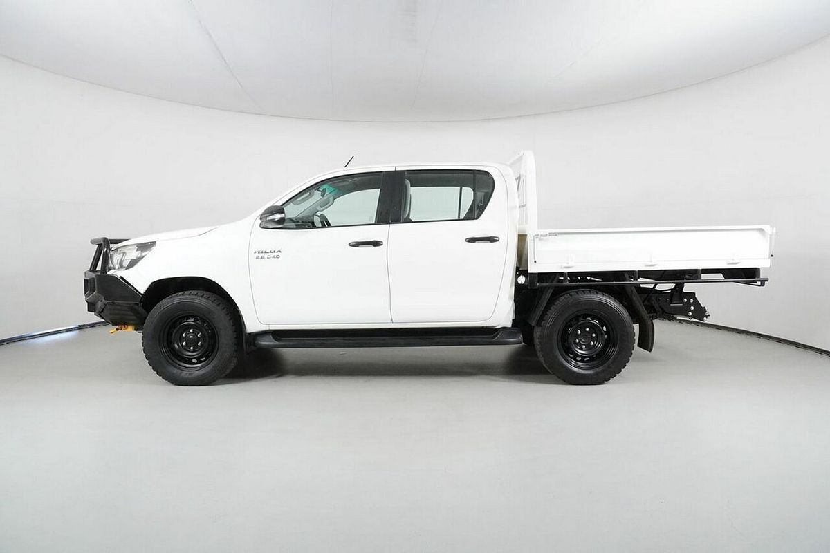 2019 Toyota Hilux SR (4x4) GUN126R MY19 Upgrade 4X4