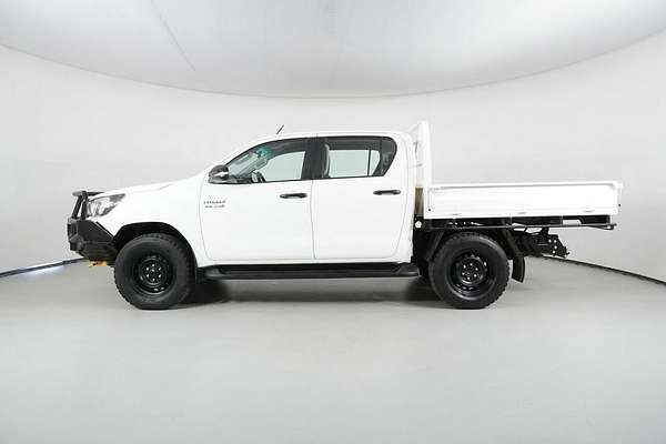 2019 Toyota Hilux SR (4x4) GUN126R MY19 Upgrade 4X4