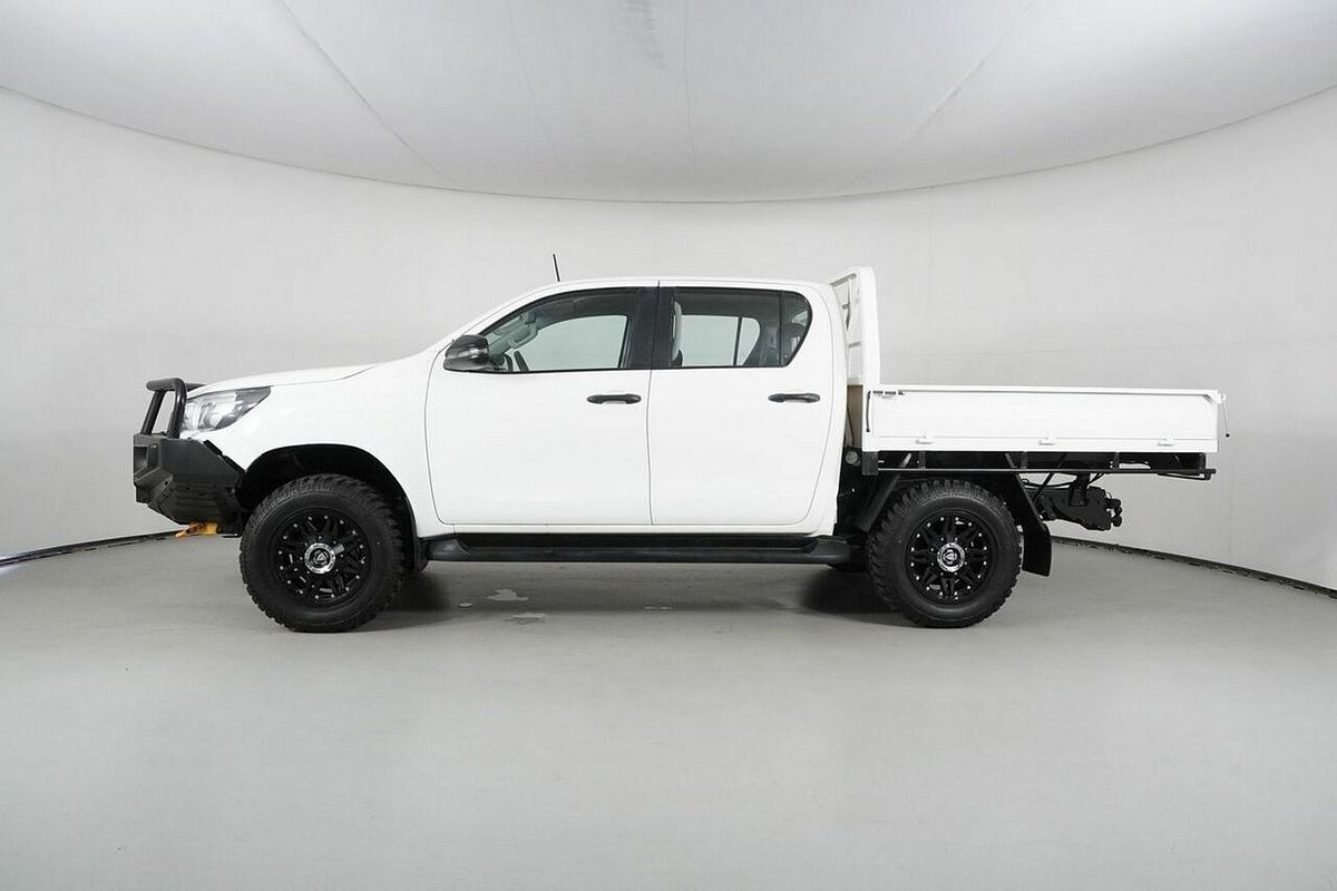 2019 Toyota Hilux SR (4x4) GUN126R MY19 4X4