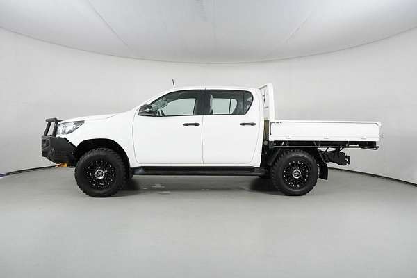 2019 Toyota Hilux SR (4x4) GUN126R MY19 4X4