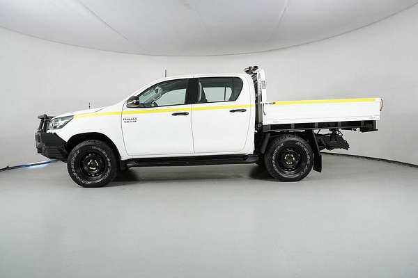 2020 Toyota Hilux SR (4x4) GUN126R Facelift 4X4