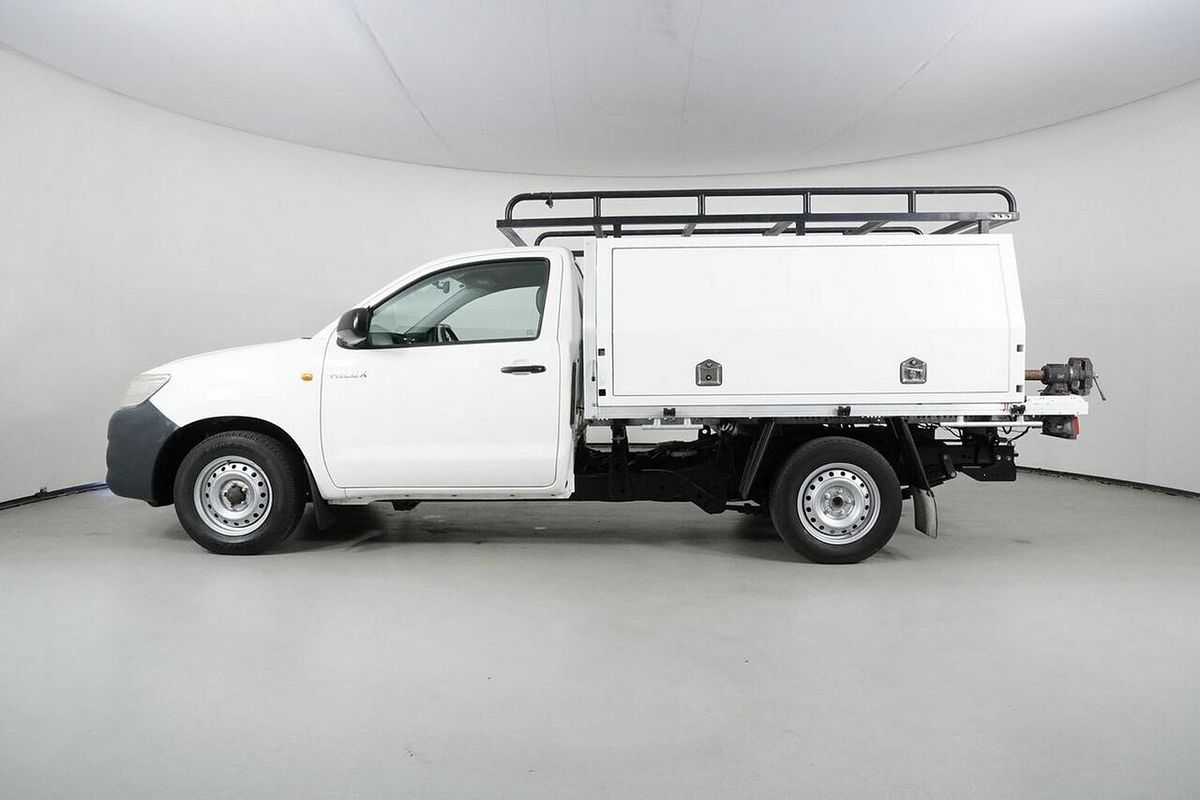 2015 Toyota Hilux Workmate TGN16R MY14 Rear Wheel Drive