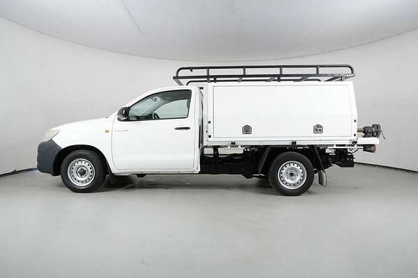 2015 Toyota Hilux Workmate TGN16R MY14 Rear Wheel Drive
