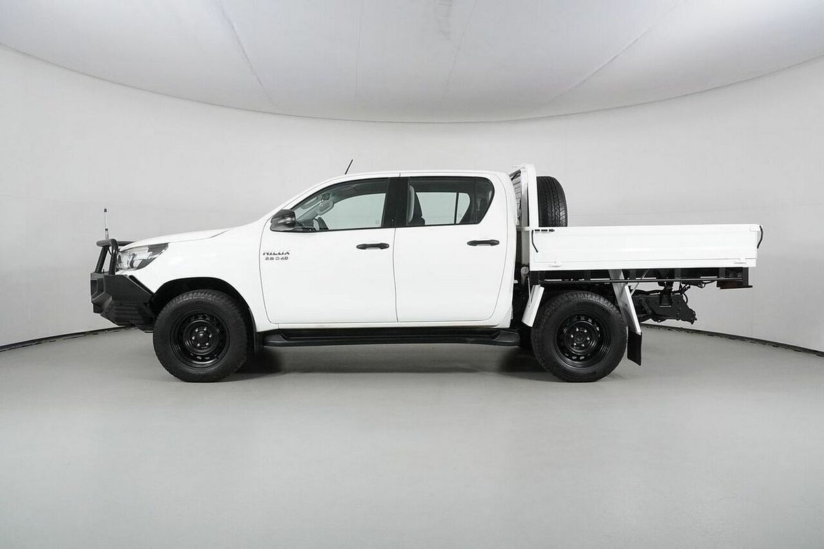 2018 Toyota Hilux SR (4x4) GUN126R MY19 4X4