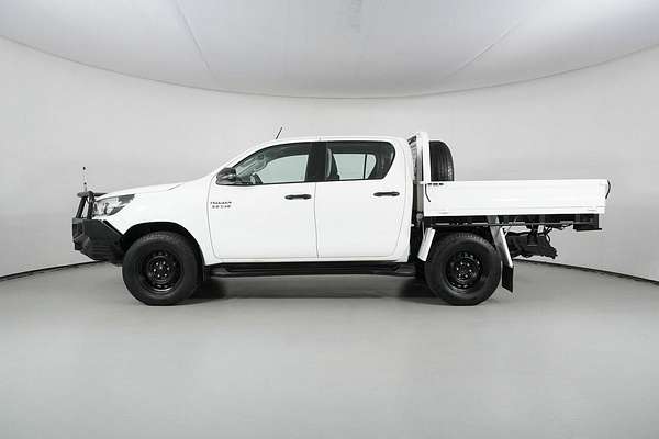 2018 Toyota Hilux SR (4x4) GUN126R MY19 4X4