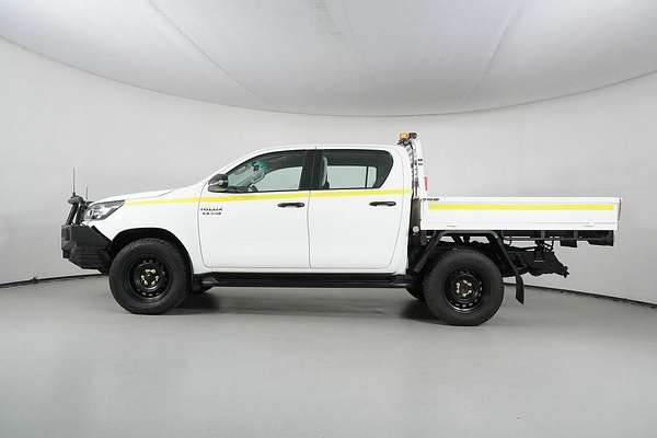2020 Toyota Hilux SR (4x4) GUN126R Facelift 4X4