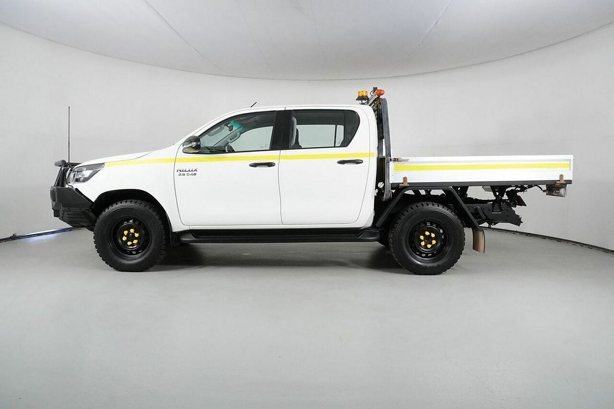 2020 Toyota Hilux SR (4x4) GUN126R Facelift 4X4