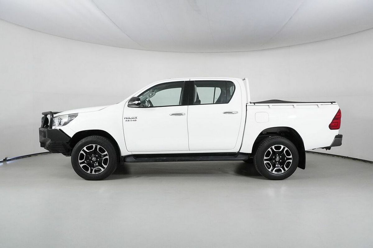 2016 Toyota Hilux SR (4x4) GUN126R 4X4
