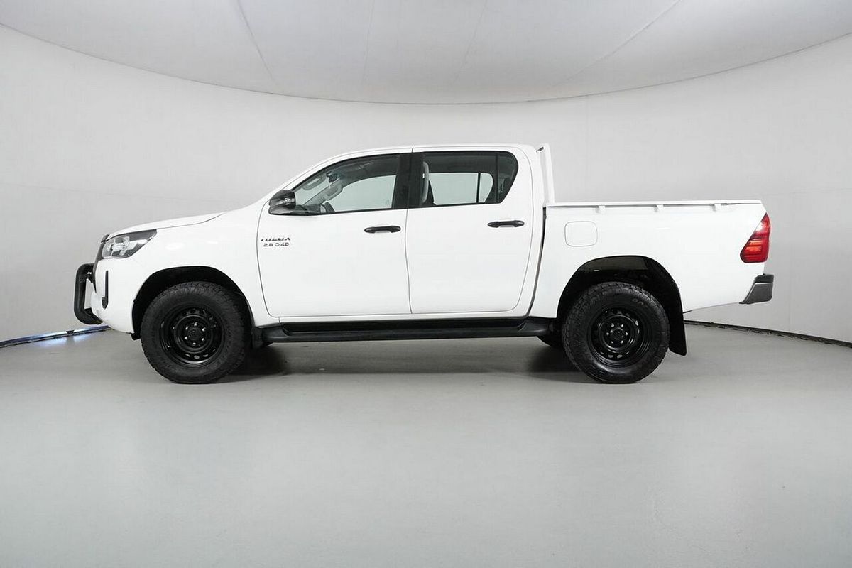 2022 Toyota Hilux SR Hi-Rider (4x2) GUN136R Rear Wheel Drive