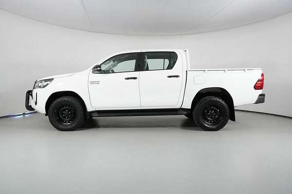 2022 Toyota Hilux SR Hi-Rider (4x2) GUN136R Rear Wheel Drive