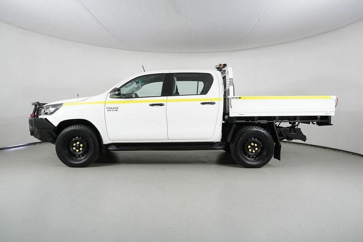 2020 Toyota Hilux SR (4x4) GUN126R Facelift 4X4