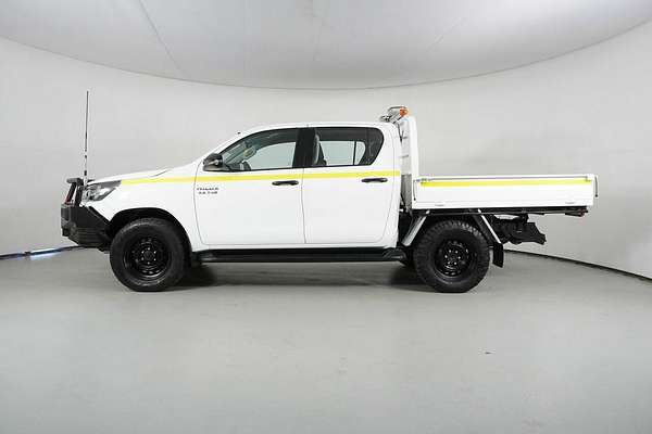 2022 Toyota Hilux SR (4x4) GUN126R 4X4