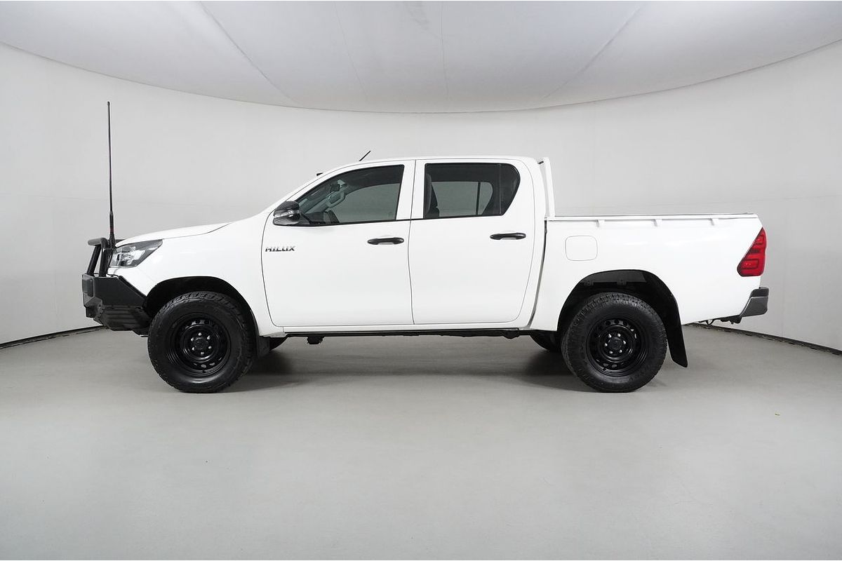 2021 Toyota Hilux Workmate (4x4) GUN125R Facelift 4X4