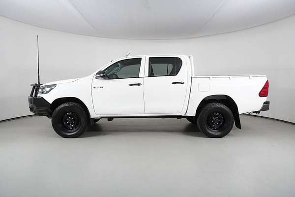 2021 Toyota Hilux Workmate (4x4) GUN125R Facelift 4X4