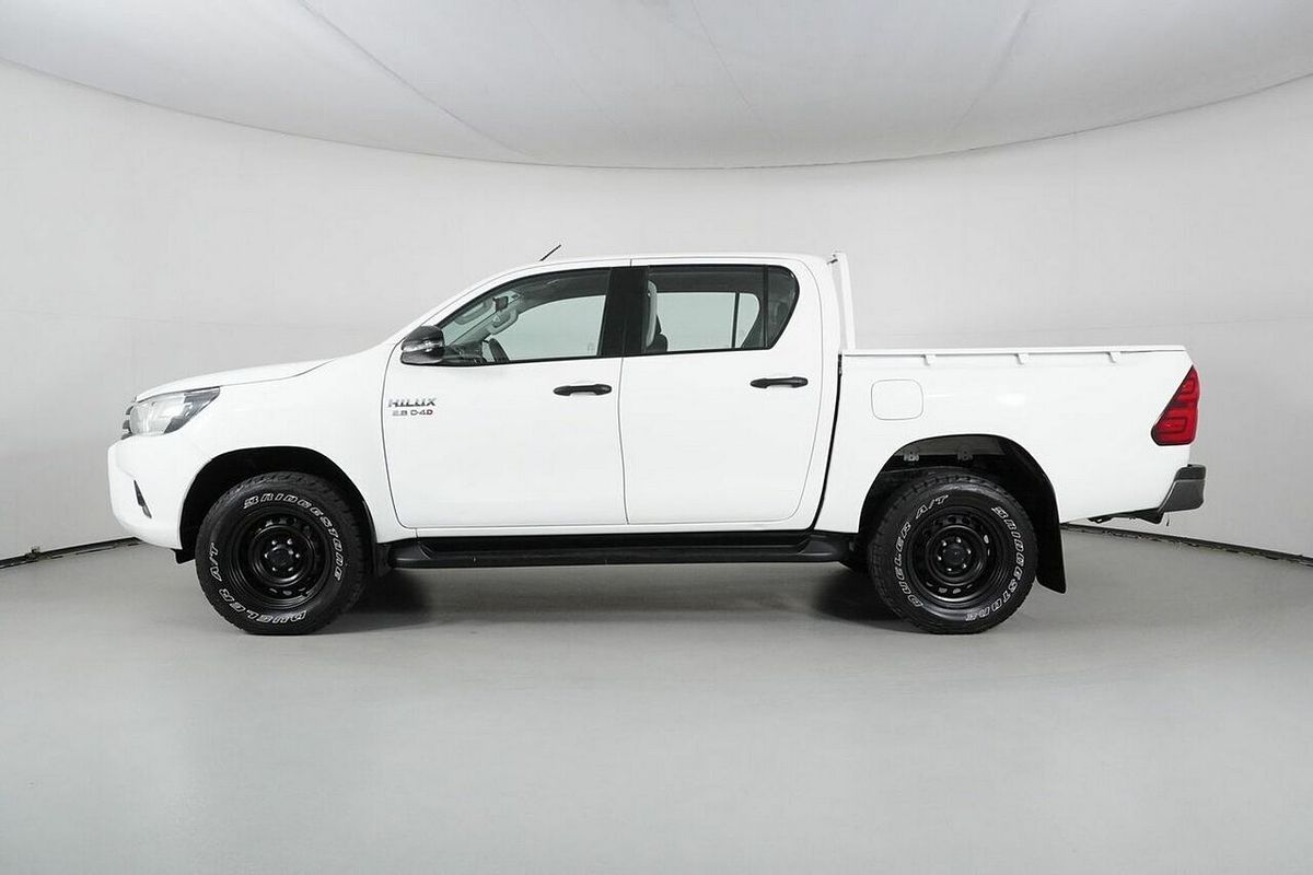 2018 Toyota Hilux SR Hi-Rider GUN136R MY19 Rear Wheel Drive