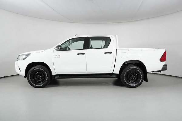 2018 Toyota Hilux SR Hi-Rider GUN136R MY19 Rear Wheel Drive