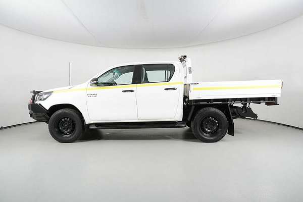 2021 Toyota Hilux SR (4x4) GUN126R 4X4