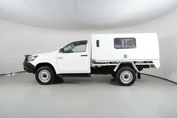 2018 Toyota Hilux SR (4x4) GUN126R MY17 4X4