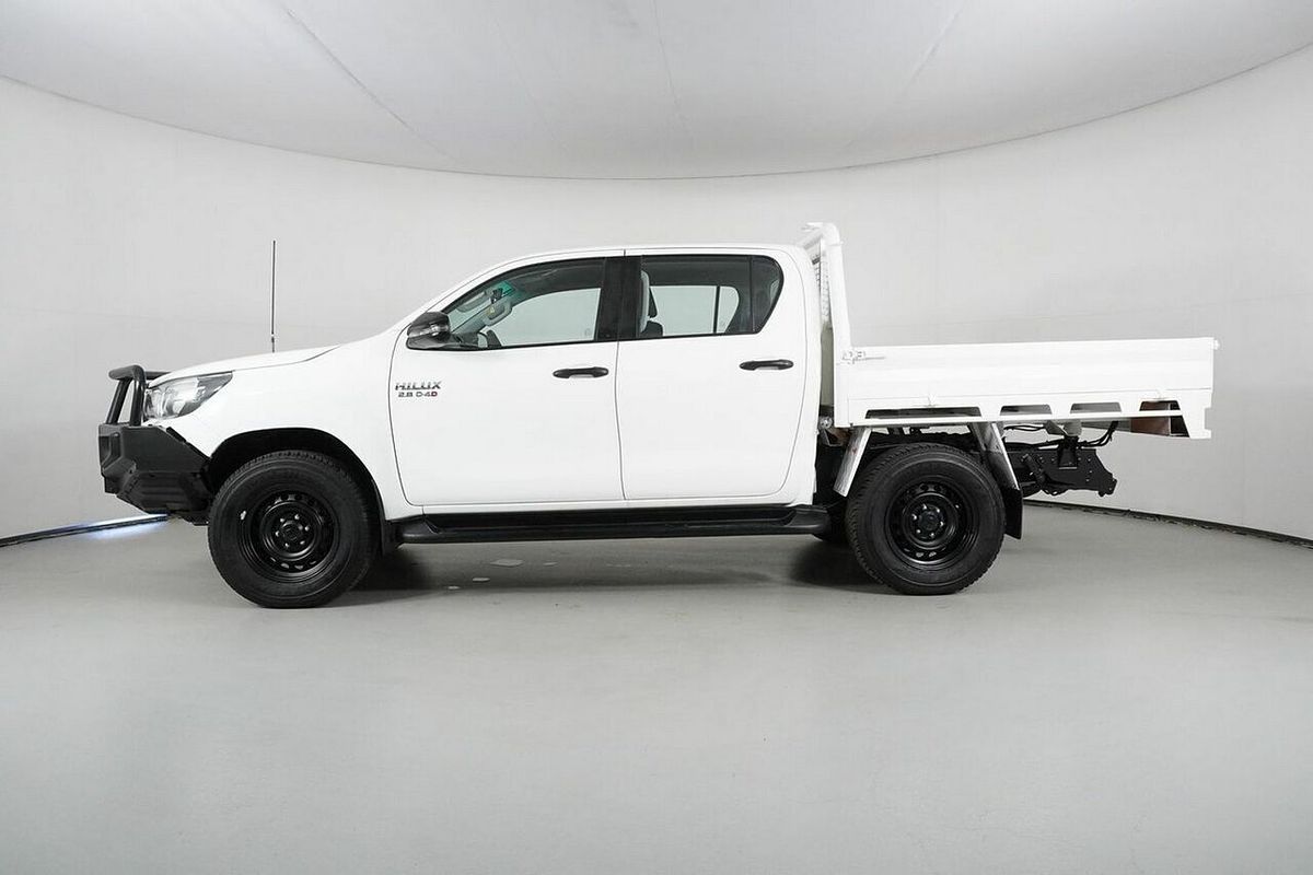 2019 Toyota Hilux SR (4x4) GUN126R MY19 Upgrade 4X4