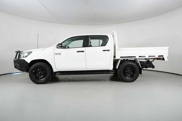 2019 Toyota Hilux SR (4x4) GUN126R MY19 Upgrade 4X4