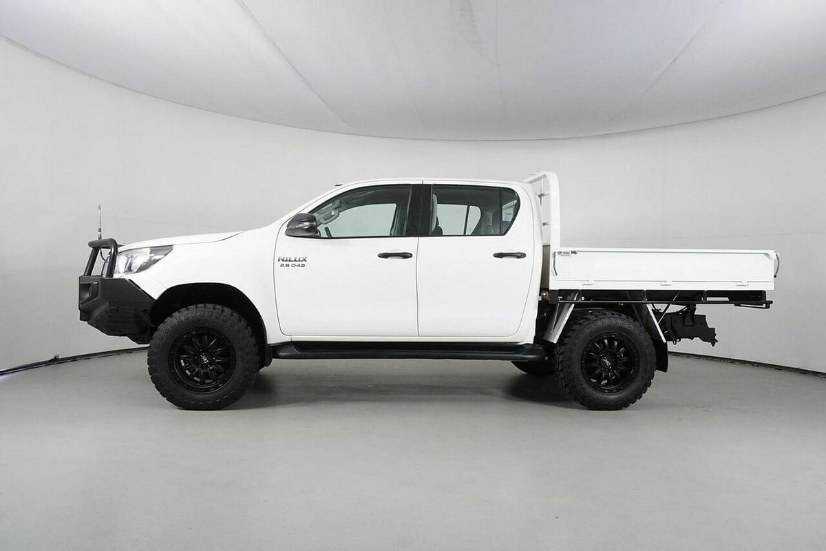 2019 Toyota Hilux SR (4x4) GUN126R MY19 Upgrade 4X4