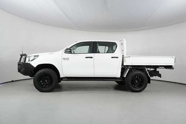 2019 Toyota Hilux SR (4x4) GUN126R MY19 Upgrade 4X4