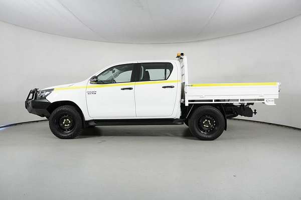 2022 Toyota Hilux SR (4x4) GUN126R 4X4