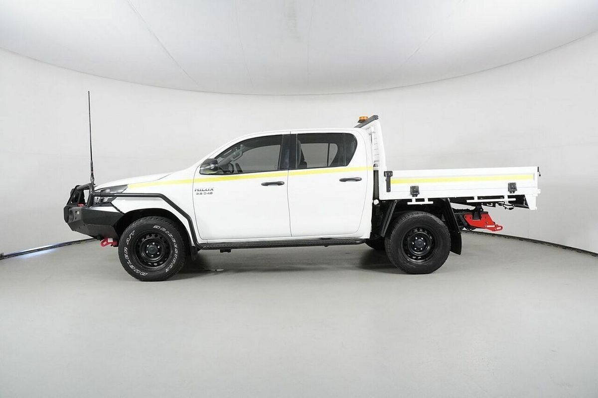 2021 Toyota Hilux SR (4x4) GUN126R 4X4