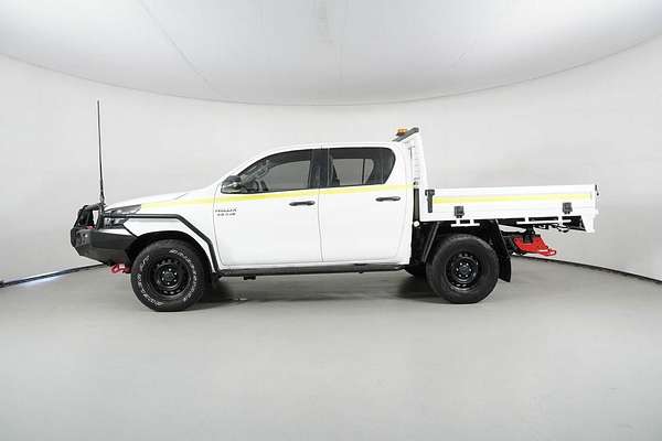 2021 Toyota Hilux SR (4x4) GUN126R 4X4
