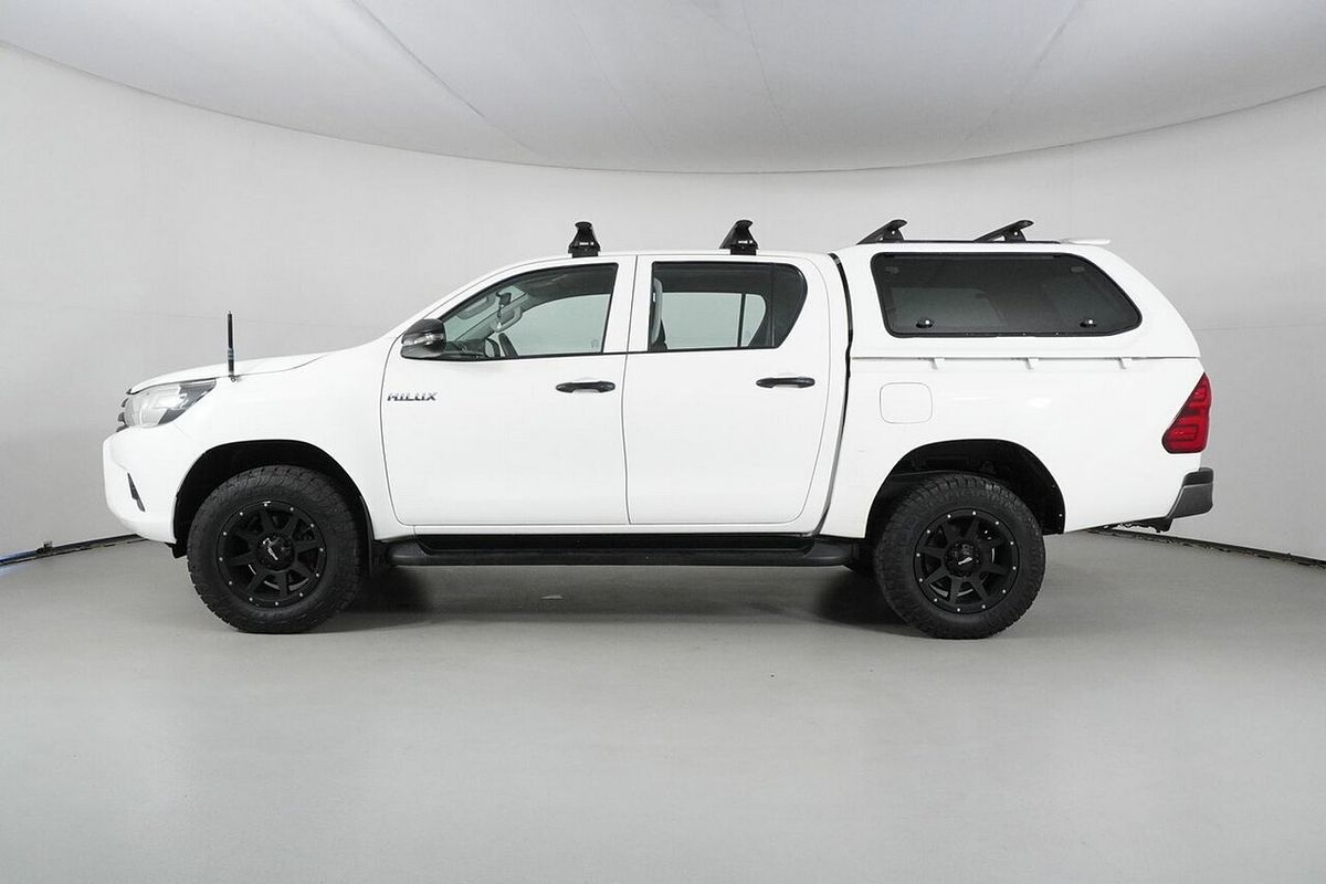 2020 Toyota Hilux Workmate (4x4) GUN125R MY19 Upgrade 4X4