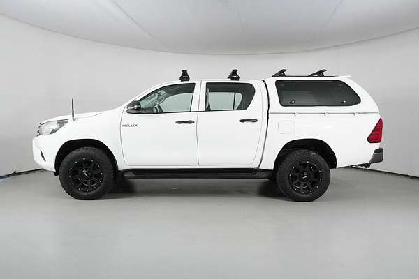 2020 Toyota Hilux Workmate (4x4) GUN125R MY19 Upgrade 4X4