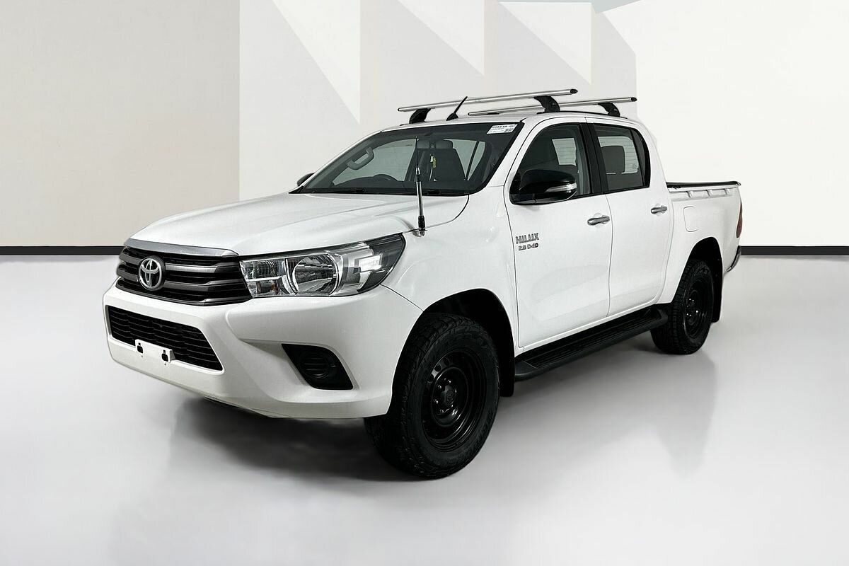 2017 Toyota Hilux SR (4x4) GUN126R MY17 4X4