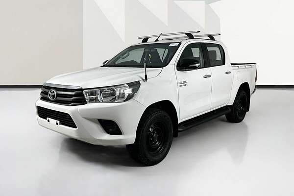 2017 Toyota Hilux SR (4x4) GUN126R MY17 4X4