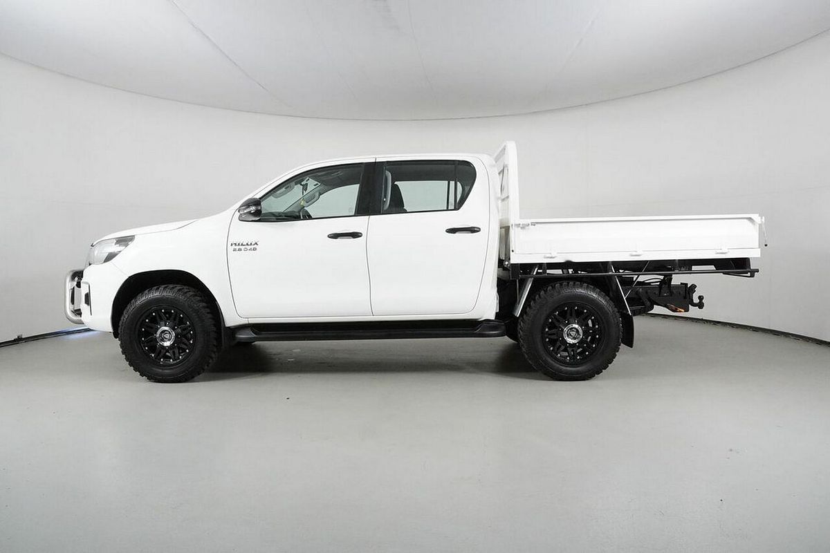 2019 Toyota Hilux SR (4x4) GUN126R MY19 Upgrade 4X4