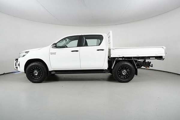 2019 Toyota Hilux SR (4x4) GUN126R MY19 Upgrade 4X4