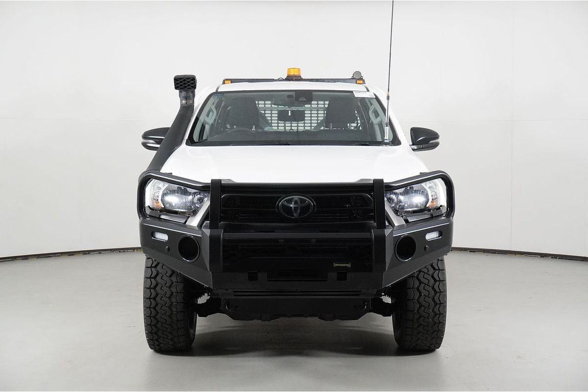 2021 Toyota Hilux SR (4x4) GUN126R Facelift 4X4