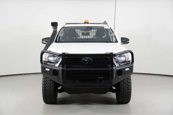 2021 Toyota Hilux SR (4x4) GUN126R Facelift 4X4