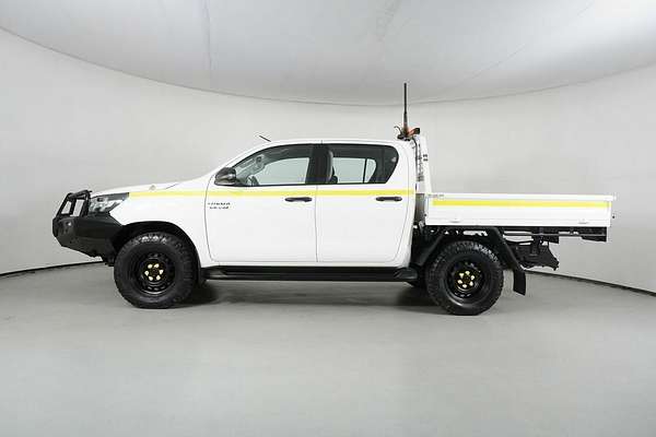 2021 Toyota Hilux SR (4x4) GUN126R Facelift 4X4