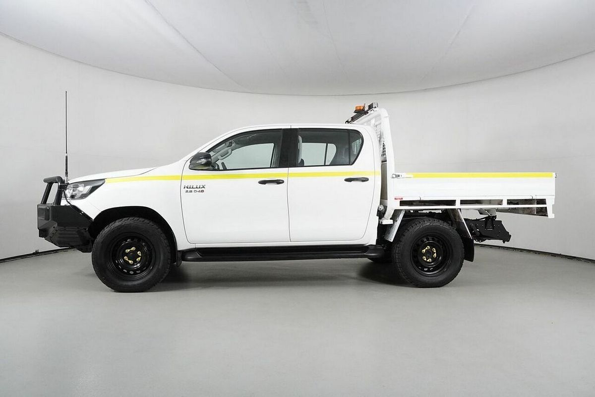 2021 Toyota Hilux SR (4x4) GUN126R Facelift 4X4
