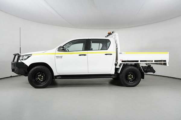 2021 Toyota Hilux SR (4x4) GUN126R Facelift 4X4