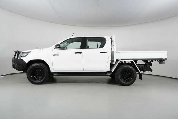 2021 Toyota Hilux SR (4x4) GUN126R Facelift 4X4