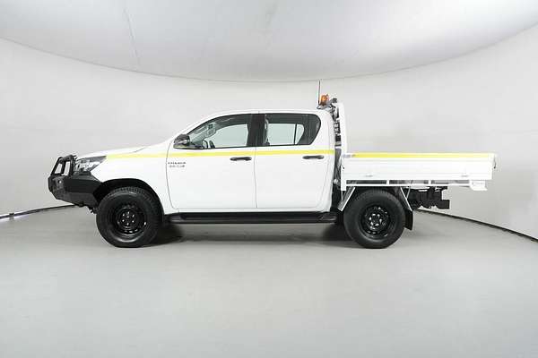 2022 Toyota Hilux SR (4x4) GUN126R 4X4