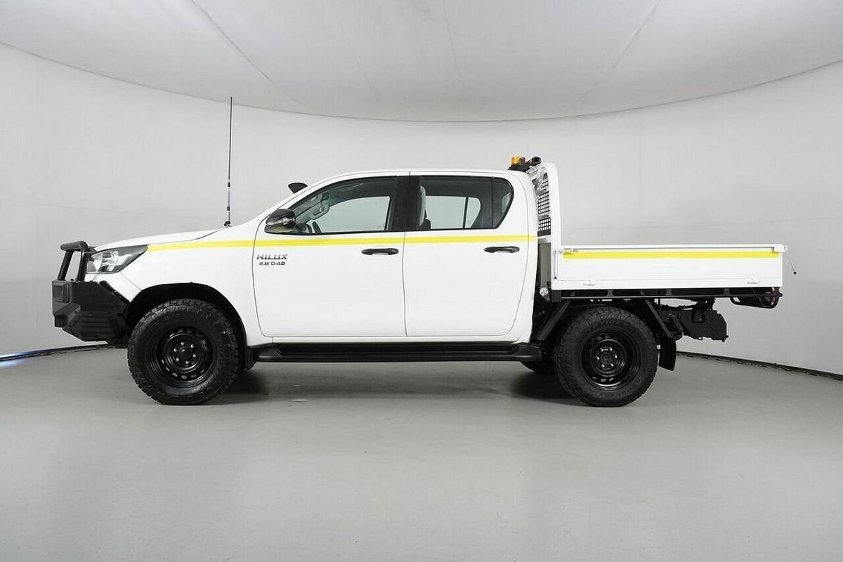 2021 Toyota Hilux SR (4x4) GUN126R Facelift 4X4