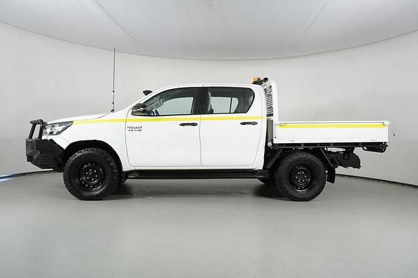 2021 Toyota Hilux SR (4x4) GUN126R Facelift 4X4