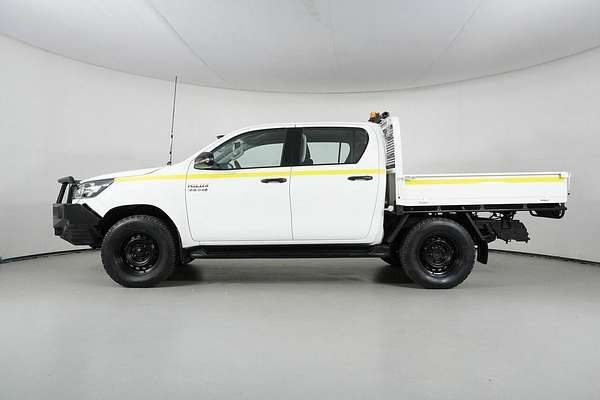 2021 Toyota Hilux SR (4x4) GUN126R Facelift 4X4