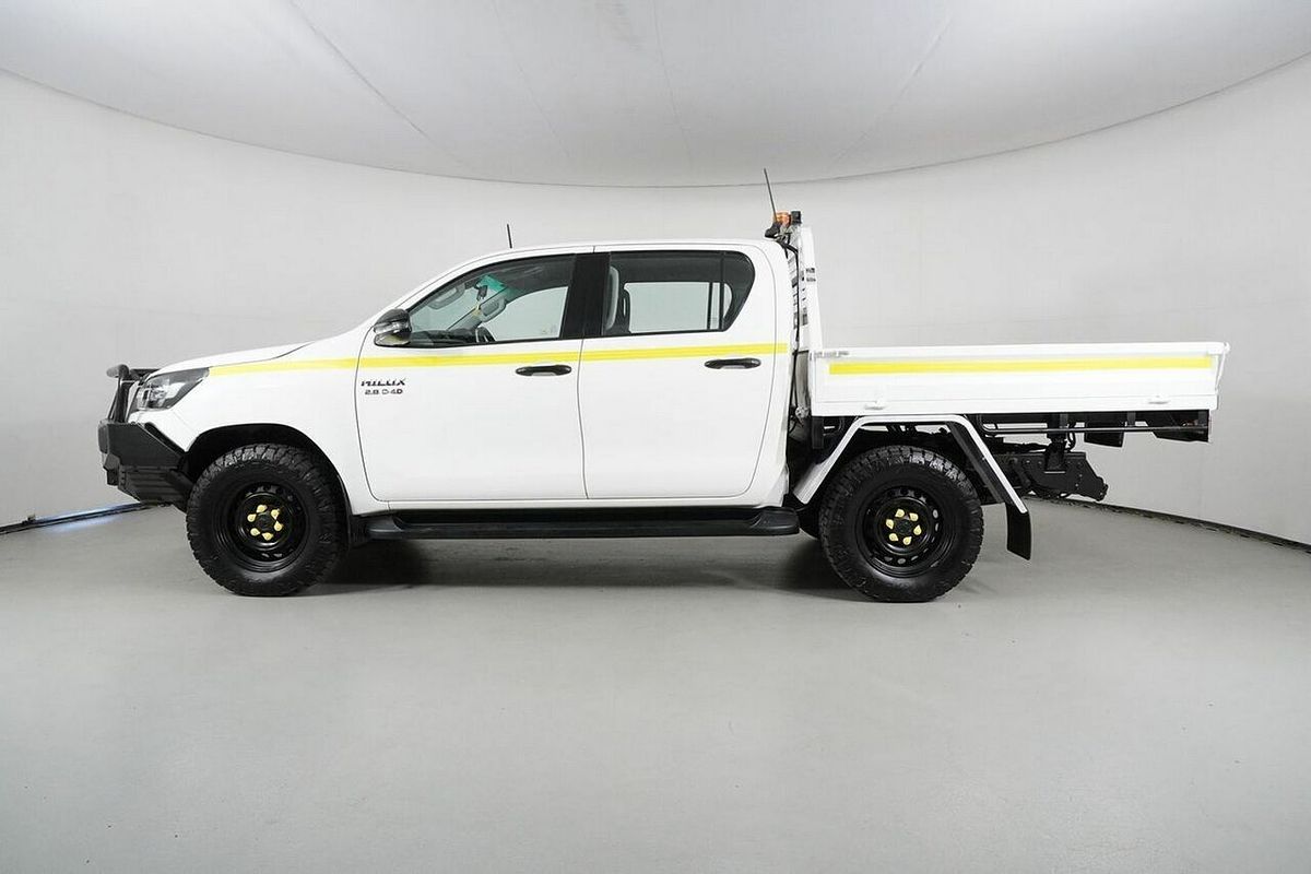 2021 Toyota Hilux SR (4x4) GUN126R Facelift 4X4