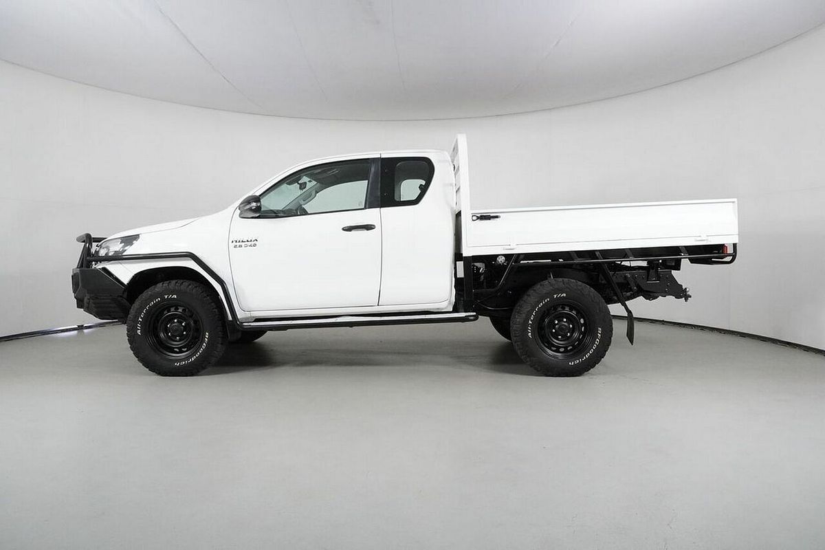 2020 Toyota Hilux SR (4x4) GUN126R MY19 Upgrade 4X4